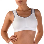 Abecita Sporty Sportbra. Schlichter Sport-BH mit stabilen, integrierten Körbchen. Verschluss hinten. 

