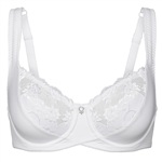 Abecita Nancy. Bügel-BH mit feiner, eingesetzer Spitze. Auch in großen Größen erhältlich! 

