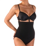 Abecita BodyShaper. Robustes, angenehm weiches Hüftmieder für wohlgeformte Rundungen. Kann mithilfe eines extra Trägers am BH befestigt werden. 

