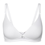 Abecita Bree Soft Bra. Schlichter, eleganter BH mit formgebenden Körbchen ohne Bügel. 

