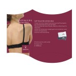 Abecita 2-Hook extension band. BH-Verlängerer mit 2 Augen. 2er-Pack. Je ein schwarzer und ein weißer pro Packung.

