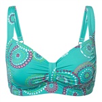 Abecita Eye Catching Kanters Bra. Bügelloses Bikinioberteil mit Täschchen für Protheseneinlagen. 

