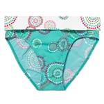 Abecita Eye Catching Brief w/fold. Hübscher Bikinibrief.

