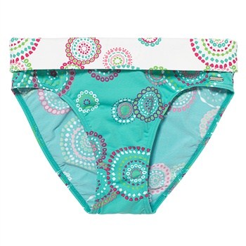 Abecita Eye Catching Brief w/fold