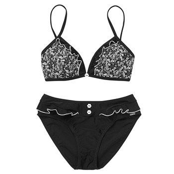 Abecita American Bikini w/flounce