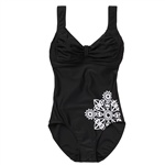 Abecita Alanya Grap Kanters Swimsuit. Klassisch-eleganter Badeanzug.

