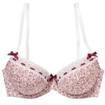 Abecita Heidi Padded T-shirt Bra. Süsser, wattierter Bügel-BH mit feinen Details.

