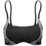 AbecitaTyra Padded Wire Bra. Schöner, wattierter BH mit Bügeln und Applikationen aus Spitze.

