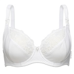 Abecita Cindy Soft Wire Bra. Hübscher Stil-BH mit Spitze und eine neue Art Bügeln der extra weich und formbar sind.

