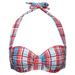 Abecita Zuppa Inglese Halterneck. Zwei Möglichkeiten in einer Bikinioberteil! Neckholder-Form mit Bügeln der man schnell ändern kann zu einer Ba...