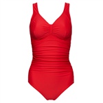 Abecita Zuppa Inglese Kanters Swimsuit Delight. Klassischer Badeanzug mit Abnäher unter der Brust für ein stillvoller Effekt. 

