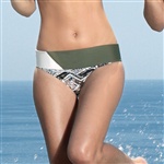 Abecita Melon Jelly Folded Brief. Stylisches Bikinihöschen in Brief-Modell mit einstellbarem Bündchen.

