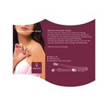 Abecita Silicone Shoulder Strap. Silikon Schultergurte für eine durschscheinende Wirkung. Ideal für Party Kleider und Tops! Passend für die meis...