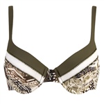 Abecita Melon Jelly Padded Bra. Geformtes und gepolstertes Bikinioberteil.

